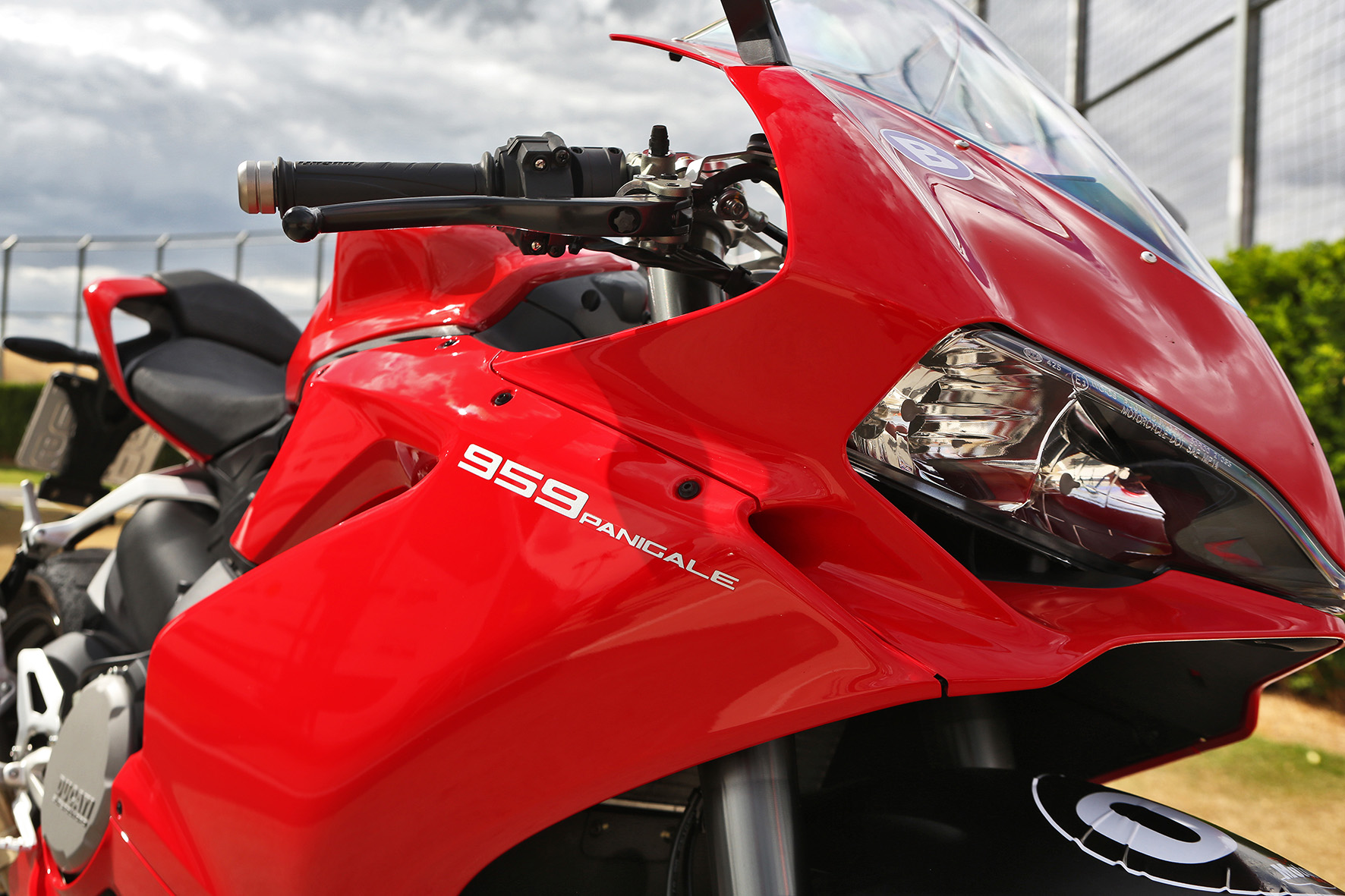 Ducati Panigale 959