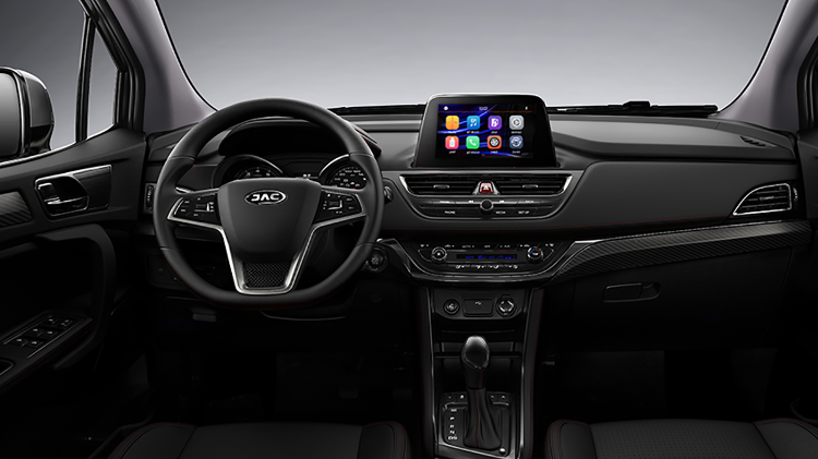 Jac T50 Interior