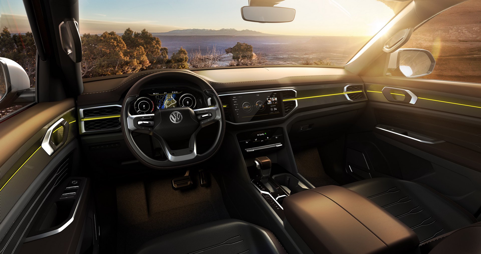 Volkswagen Atlas Tanoak Pickup Concept