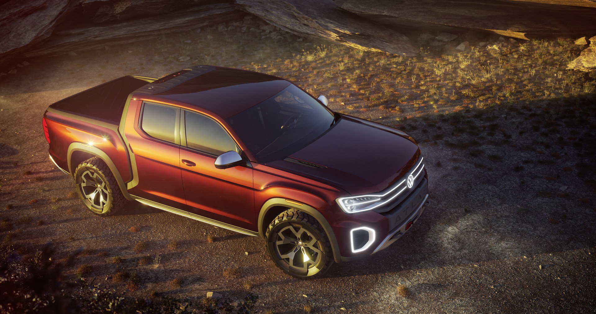 Volkswagen Atlas Tanoak Pickup Concept