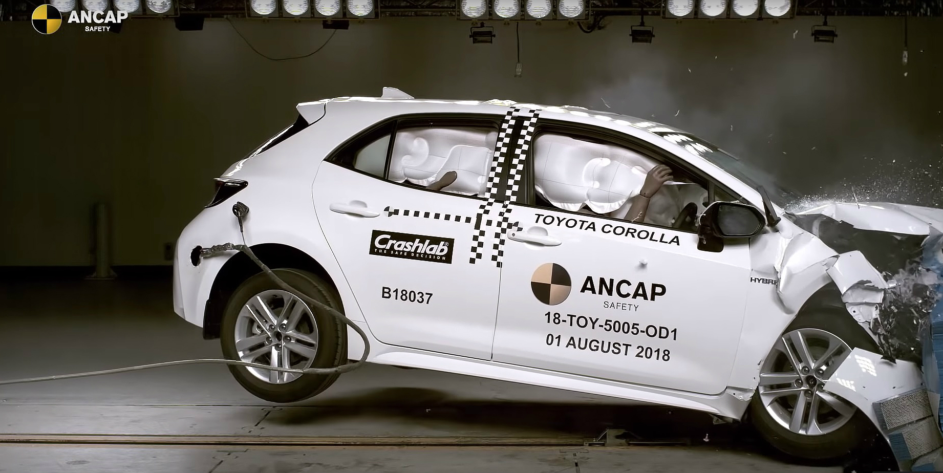 Toyota Corolla ANCAP