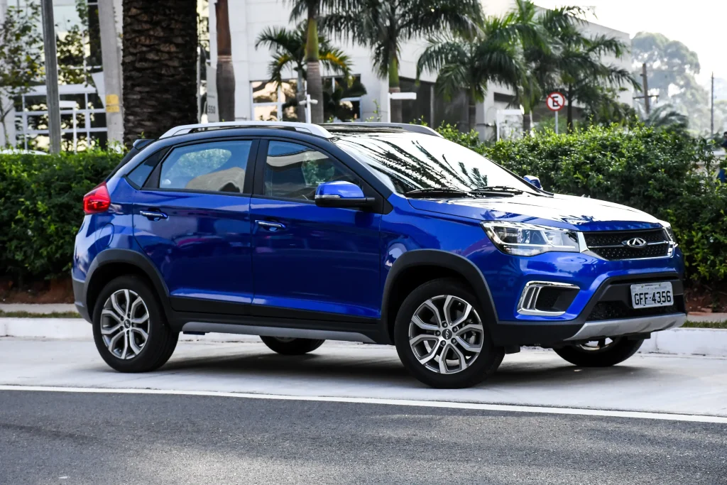 Tiggo 2 Caoa Chery