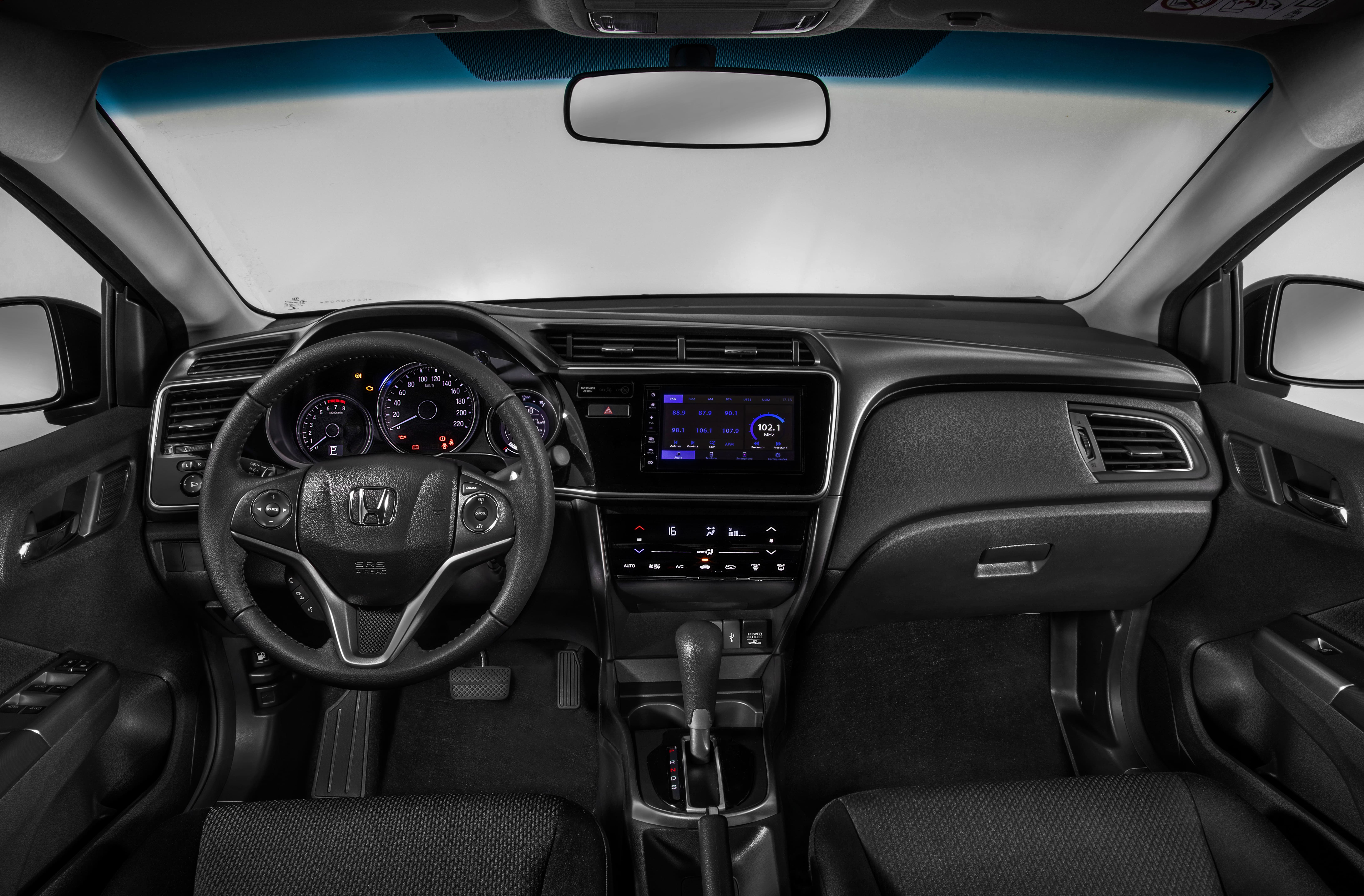 Honda City 2019 Central Multimídia