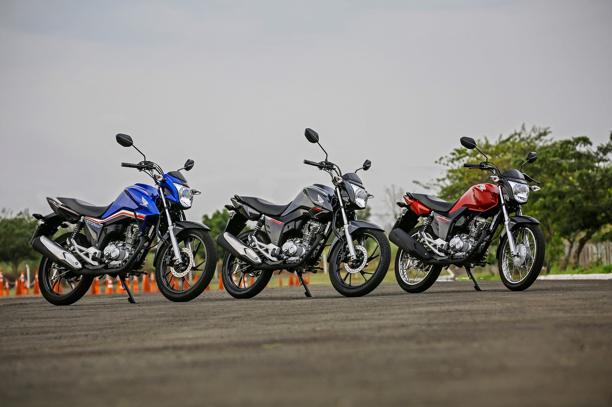 Honda CG 2019