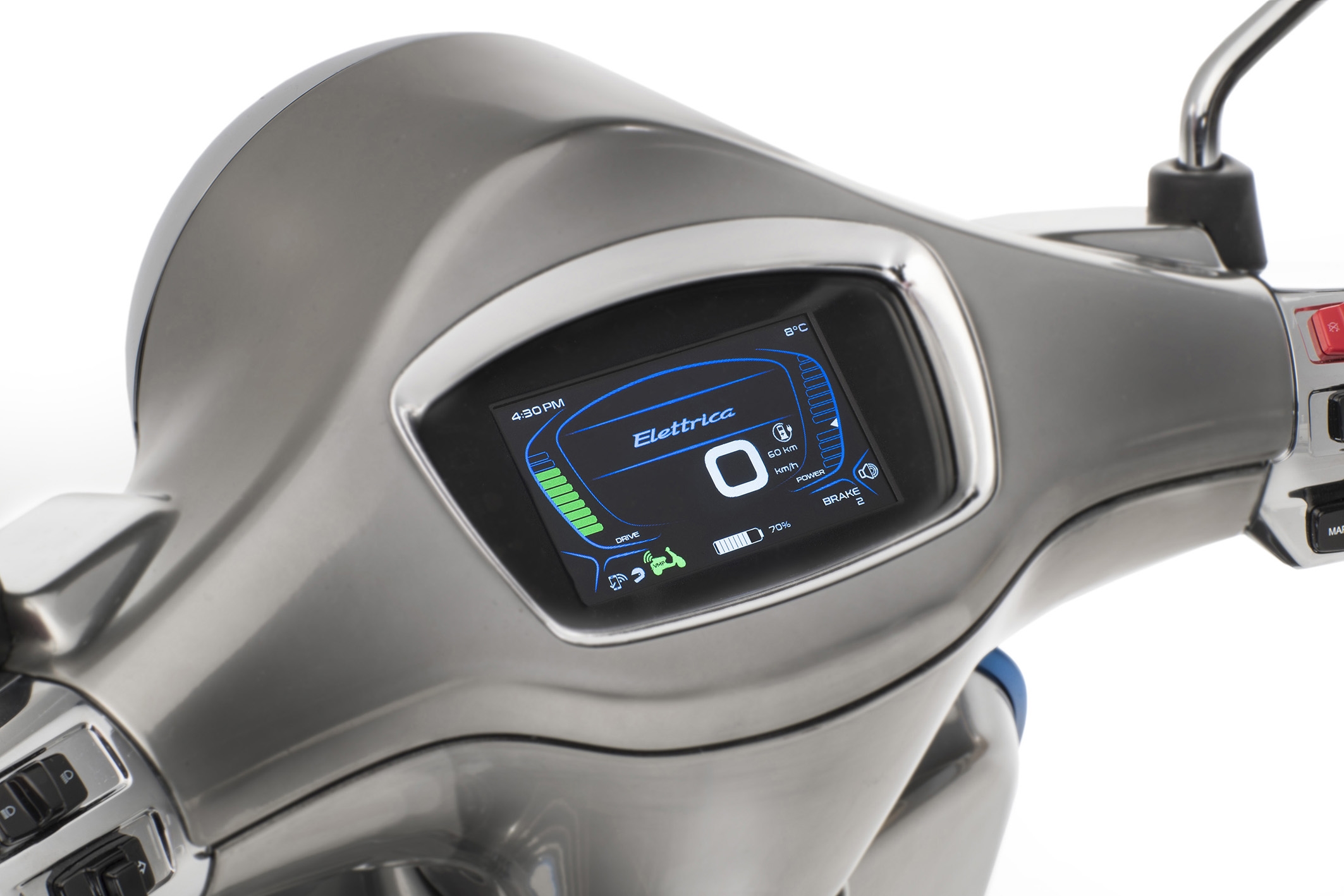 Vespa Elétrica