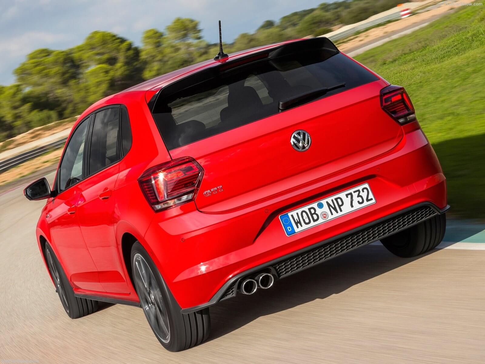 Volkswagen Polo GTI 2018
