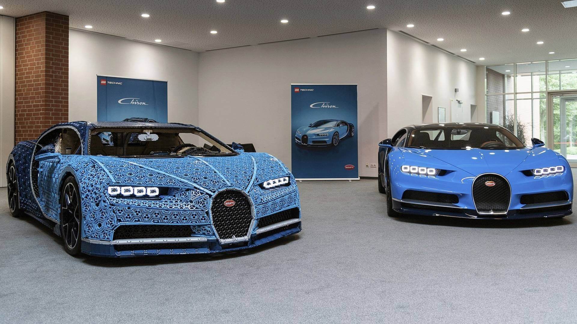 Bugatti Chiron Lego