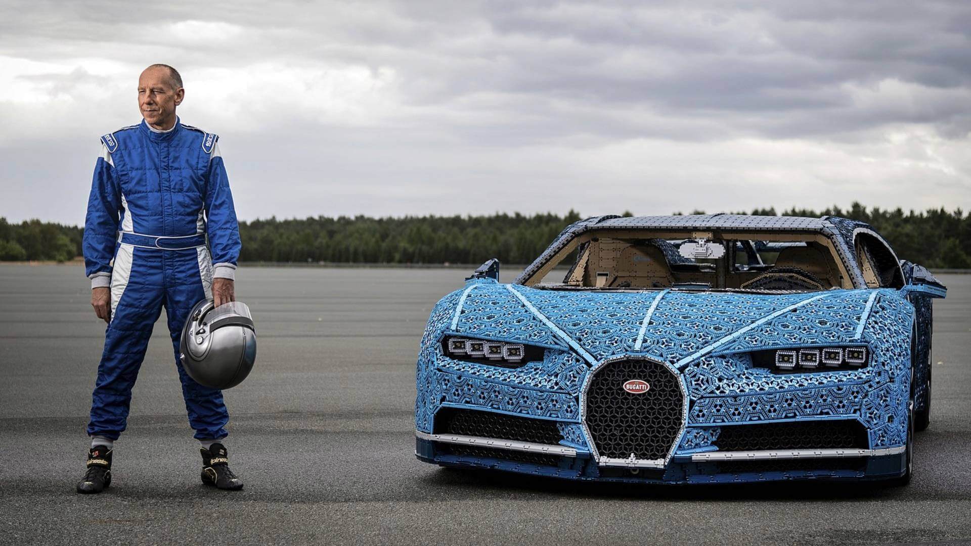 Bugatti Chiron Lego