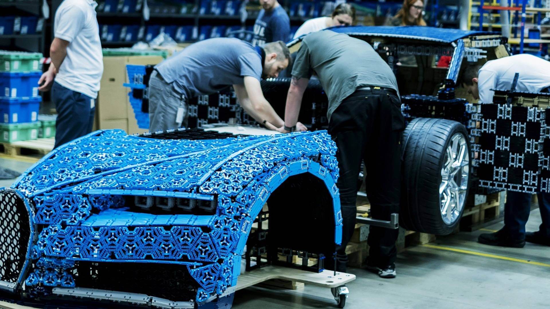 Bugatti Chiron Lego