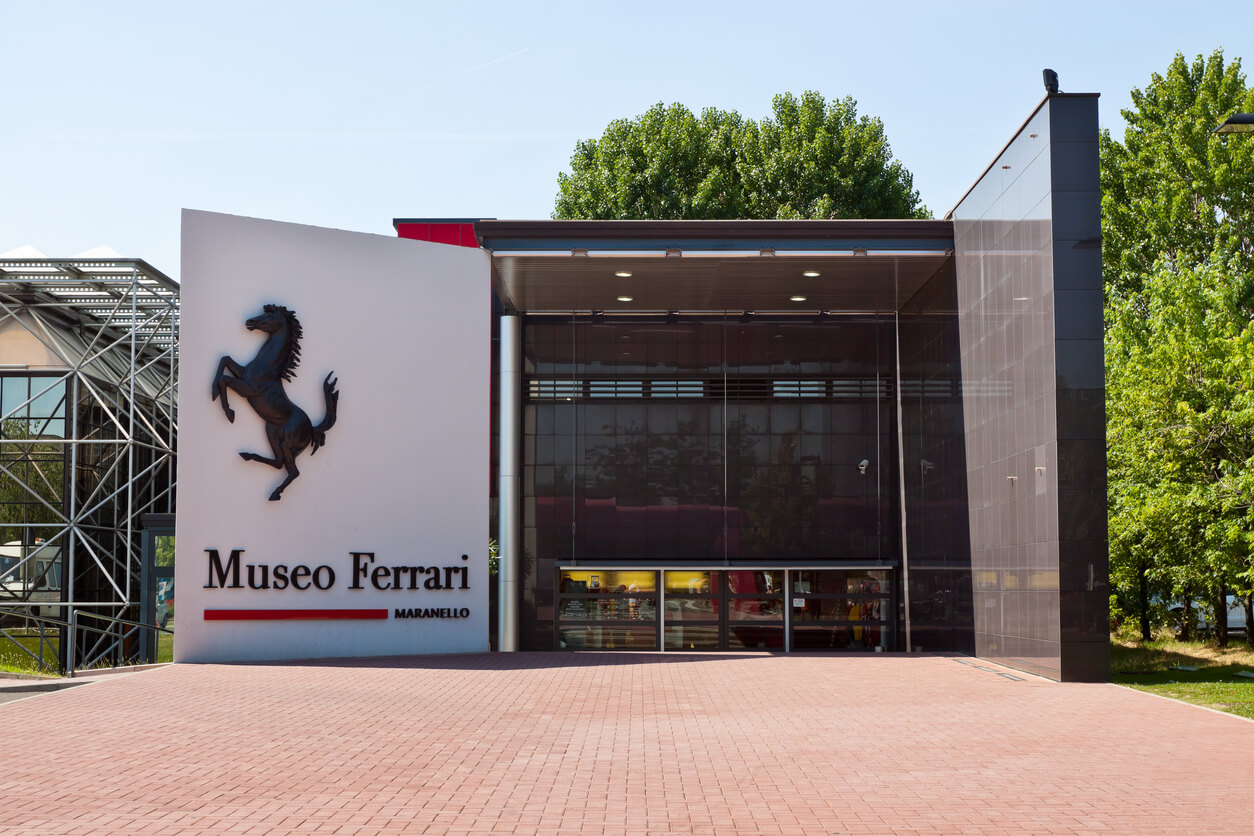 The Ferrari Museum