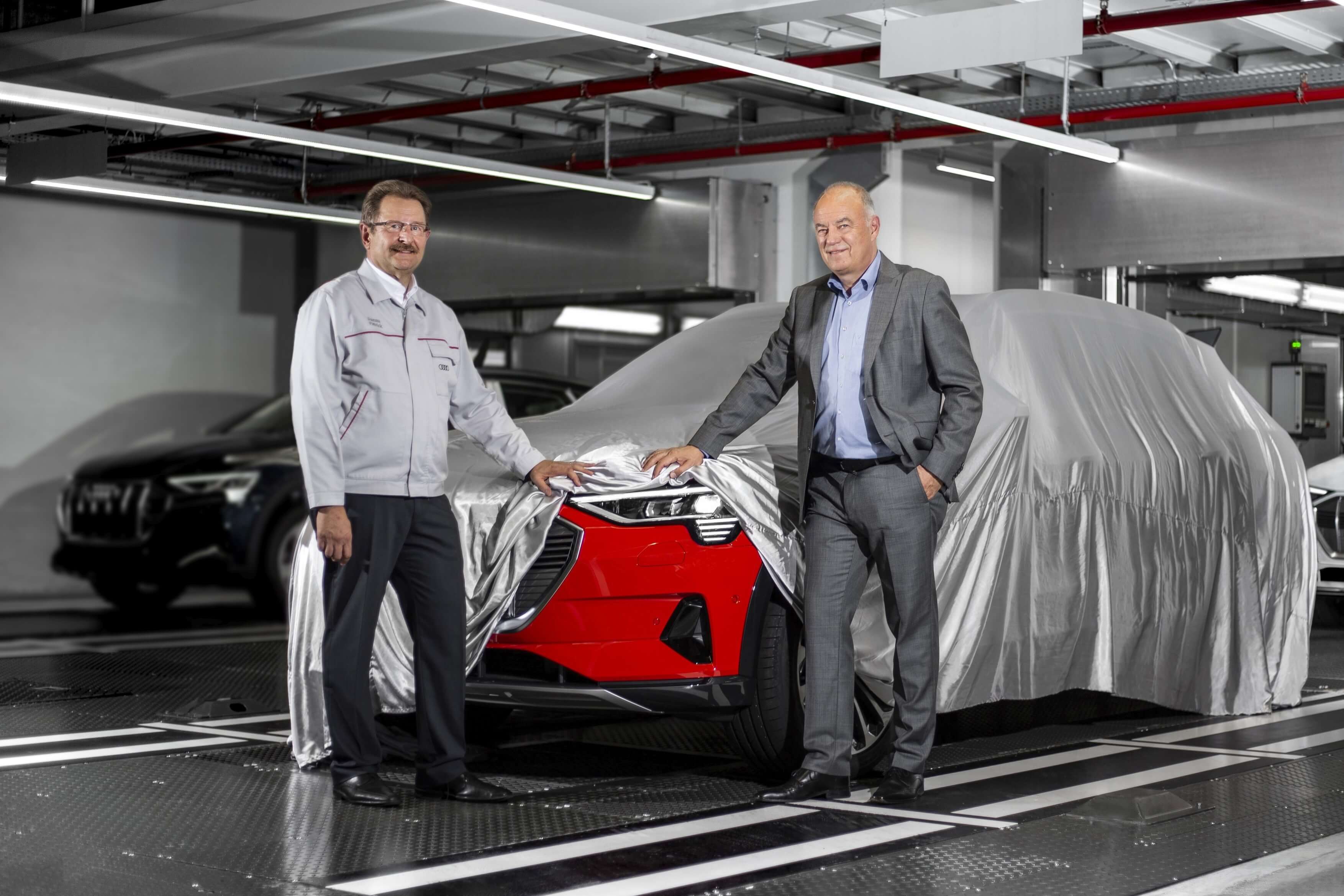Start Of Production Of The Audi E Tron