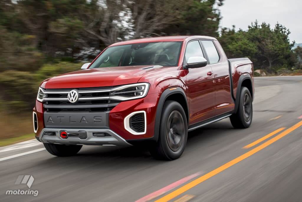 Volkswagen Atlas Tanoak Concept