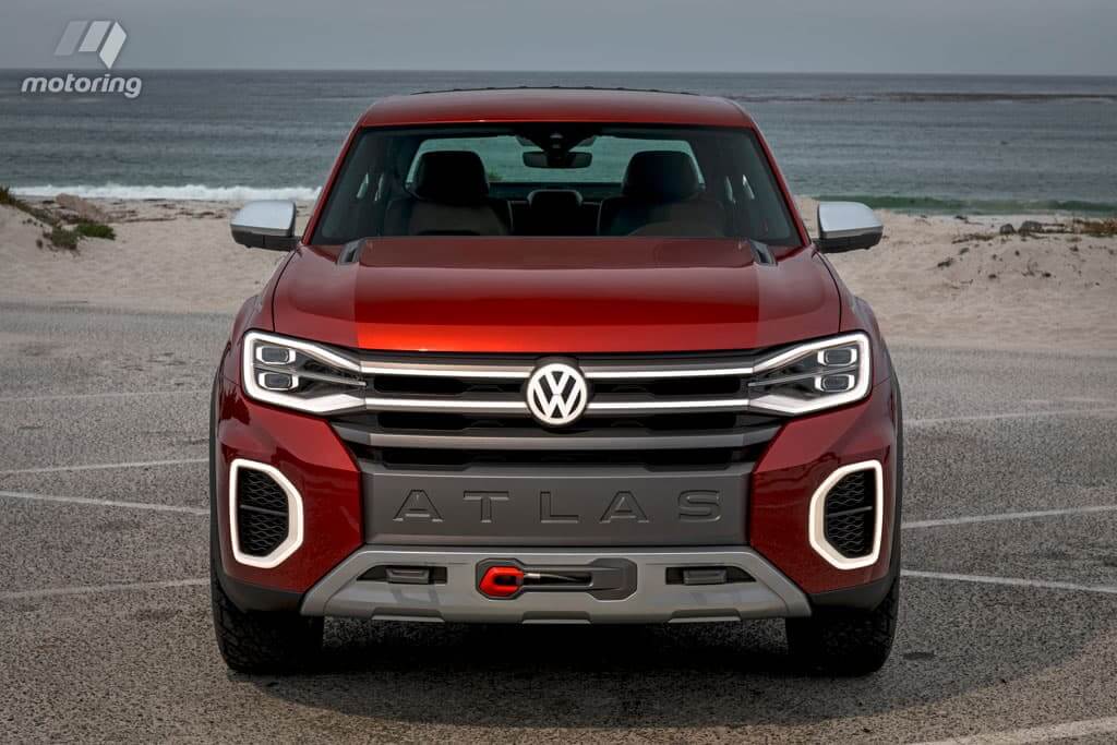 Volkswagen Atlas Tanoak Concept