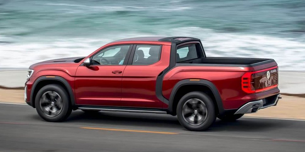 VVolkswagen Atlas Tanoak Concept