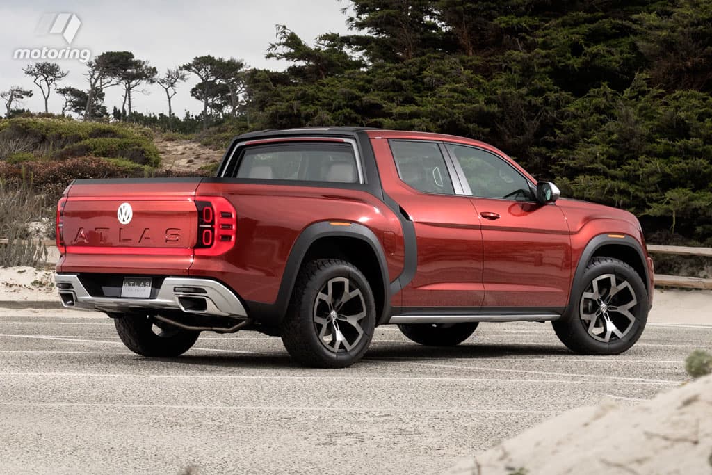 Volkswagen Atlas Tanoak Concept