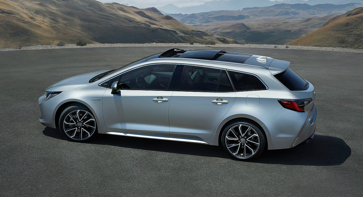 Toyota Corolla Touring Sports Fielder