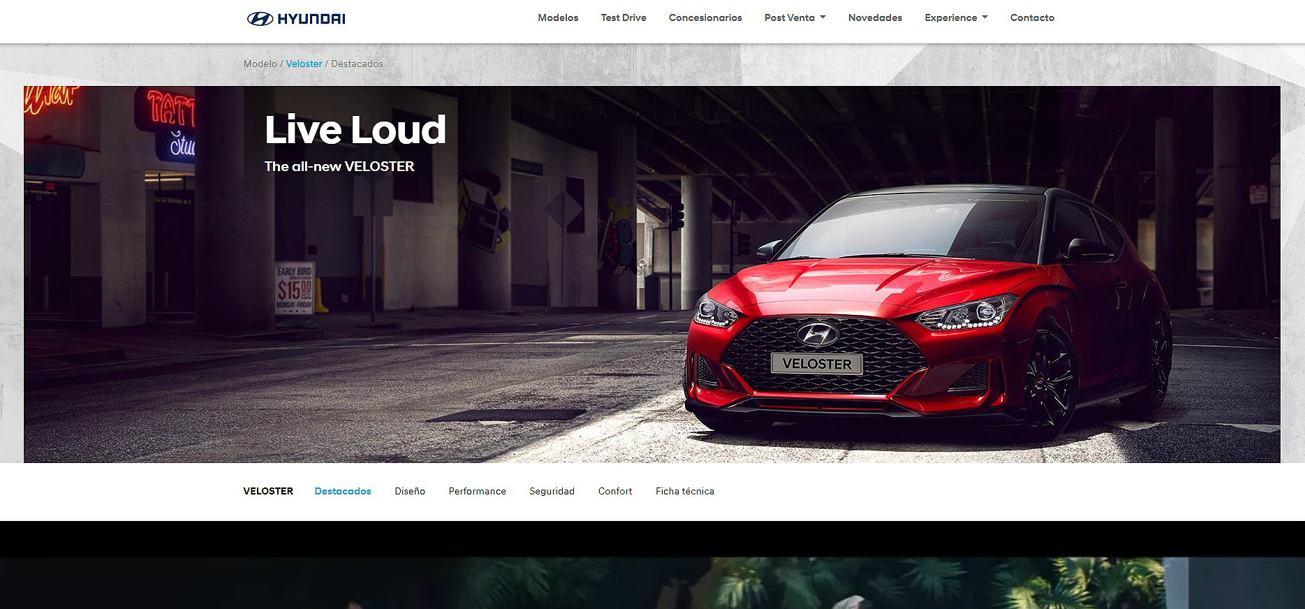 Hyundai Veloster reprodução