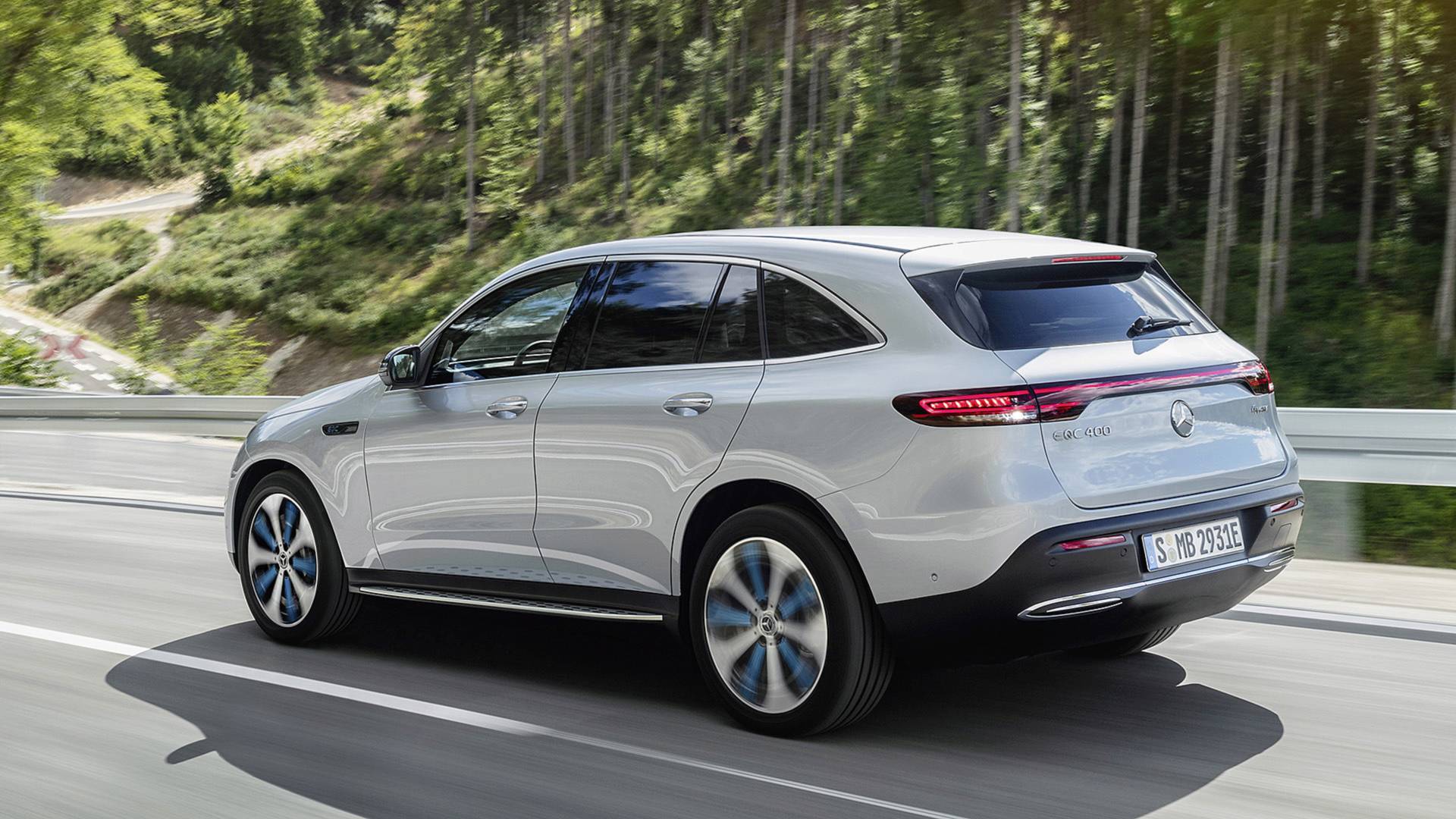 Mercedes Benz Eqc