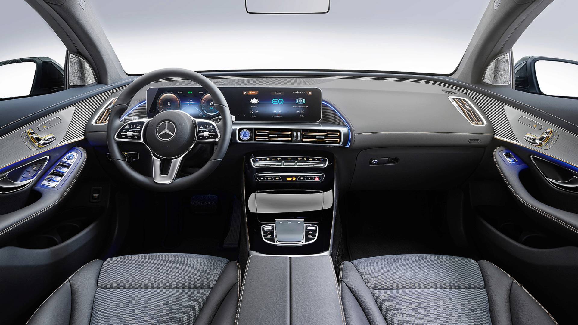 Mercedes Benz Eqc 2