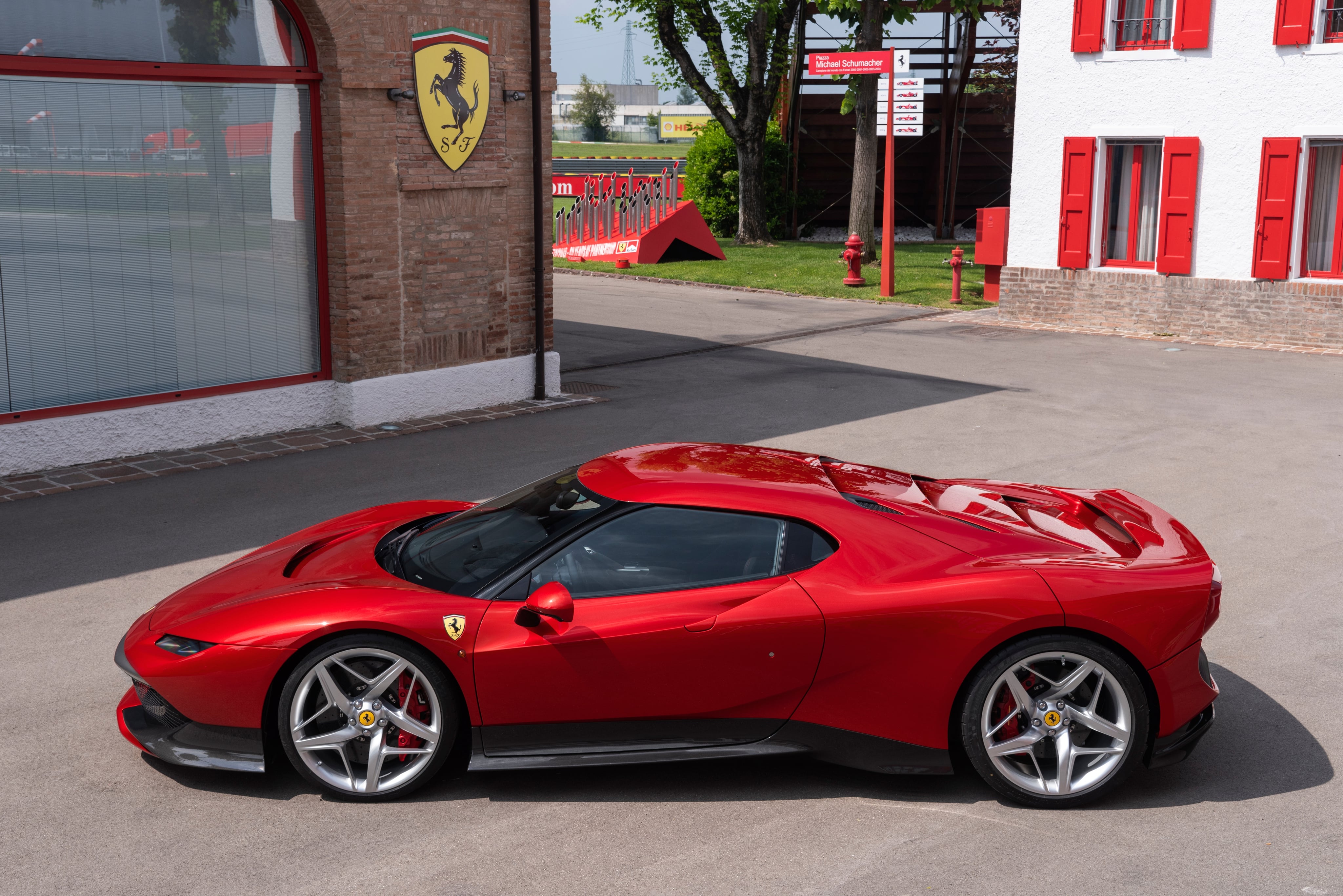 Ferrari Special Projects 5 Min