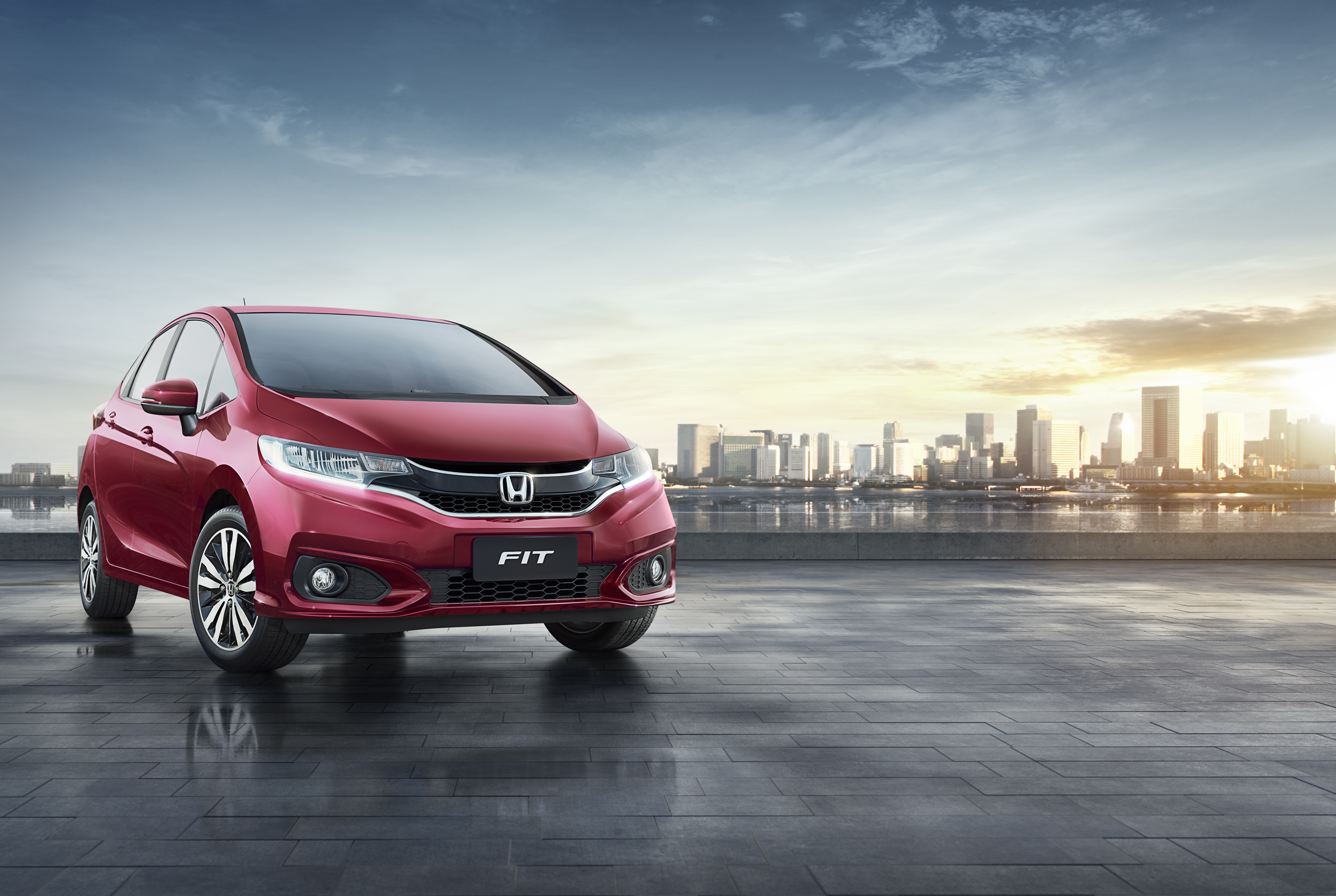 Honda Fit 2019