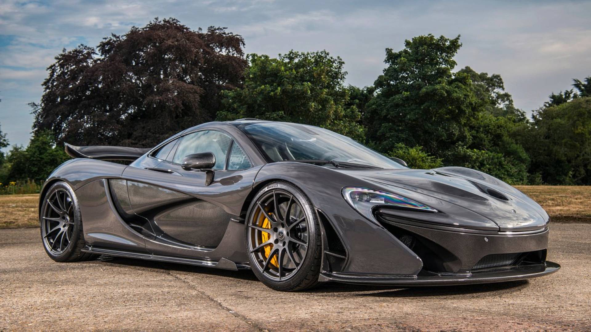 Jenson Buttons Mclaren P1 For Sale 1