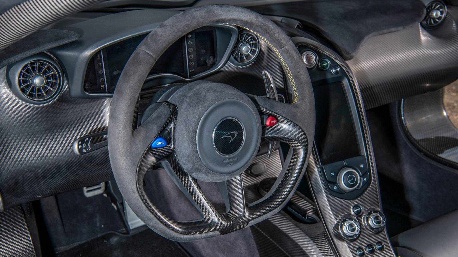 Jenson Buttons Mclaren P1 For Sale 2