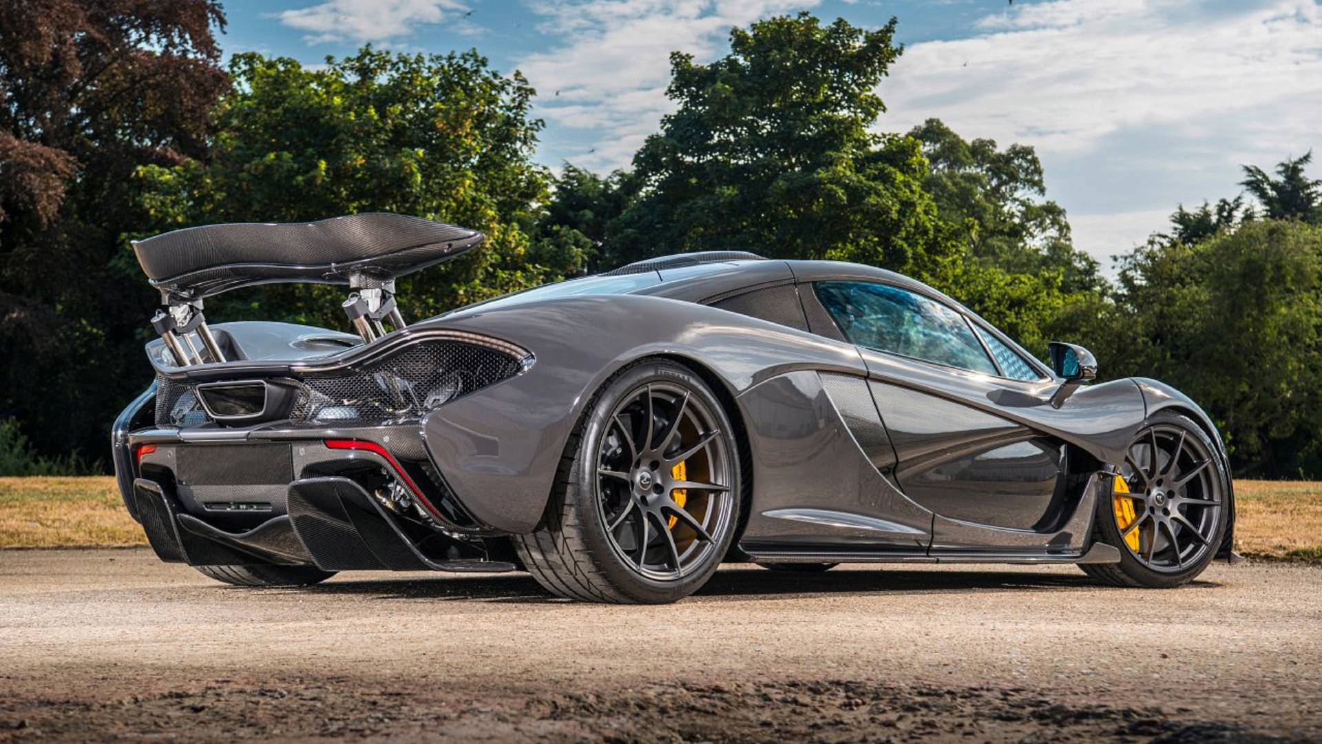 Jenson Buttons Mclaren P1 For Sale