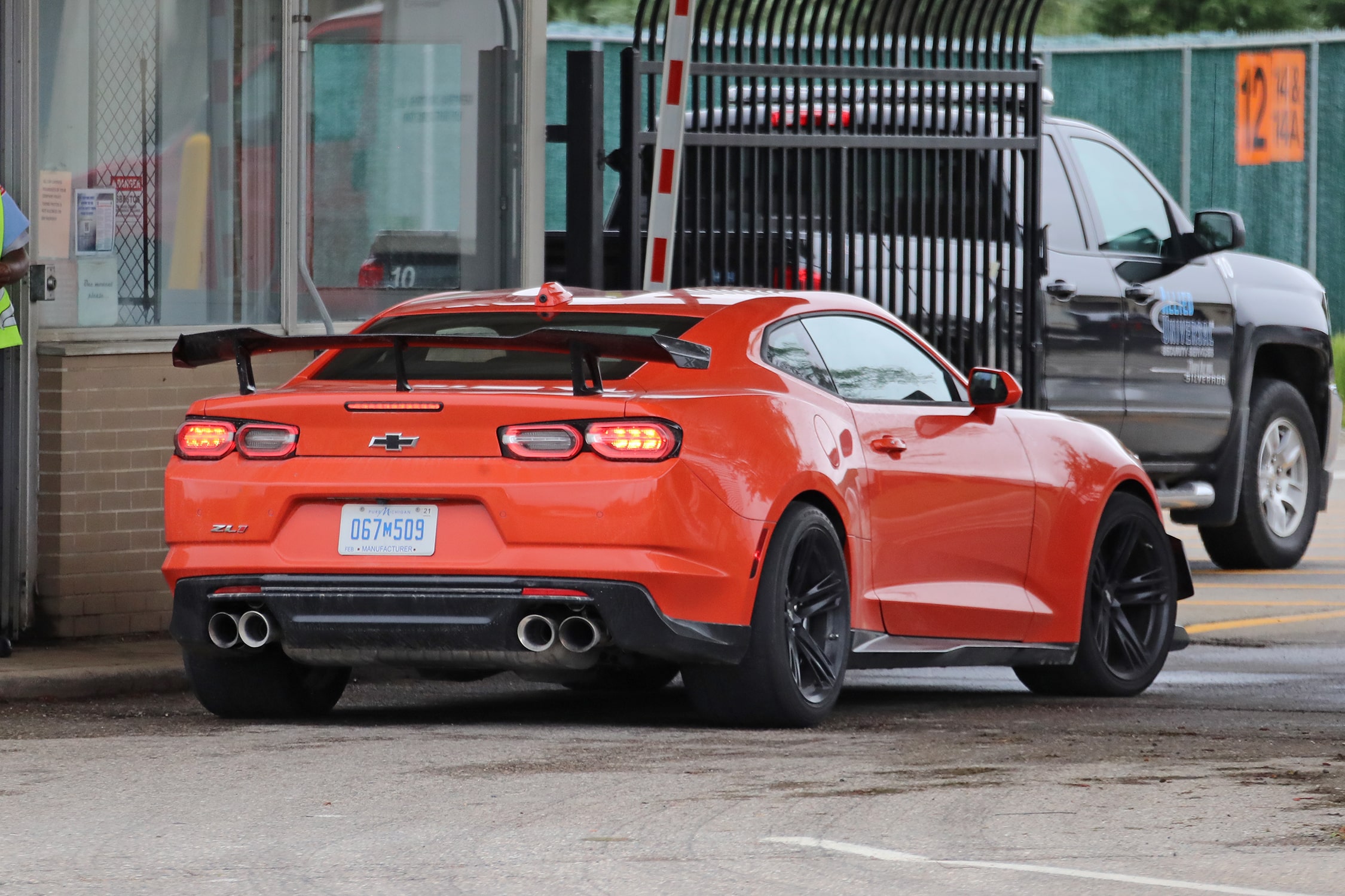 Chevrolet Camaro ZL1 1LE
