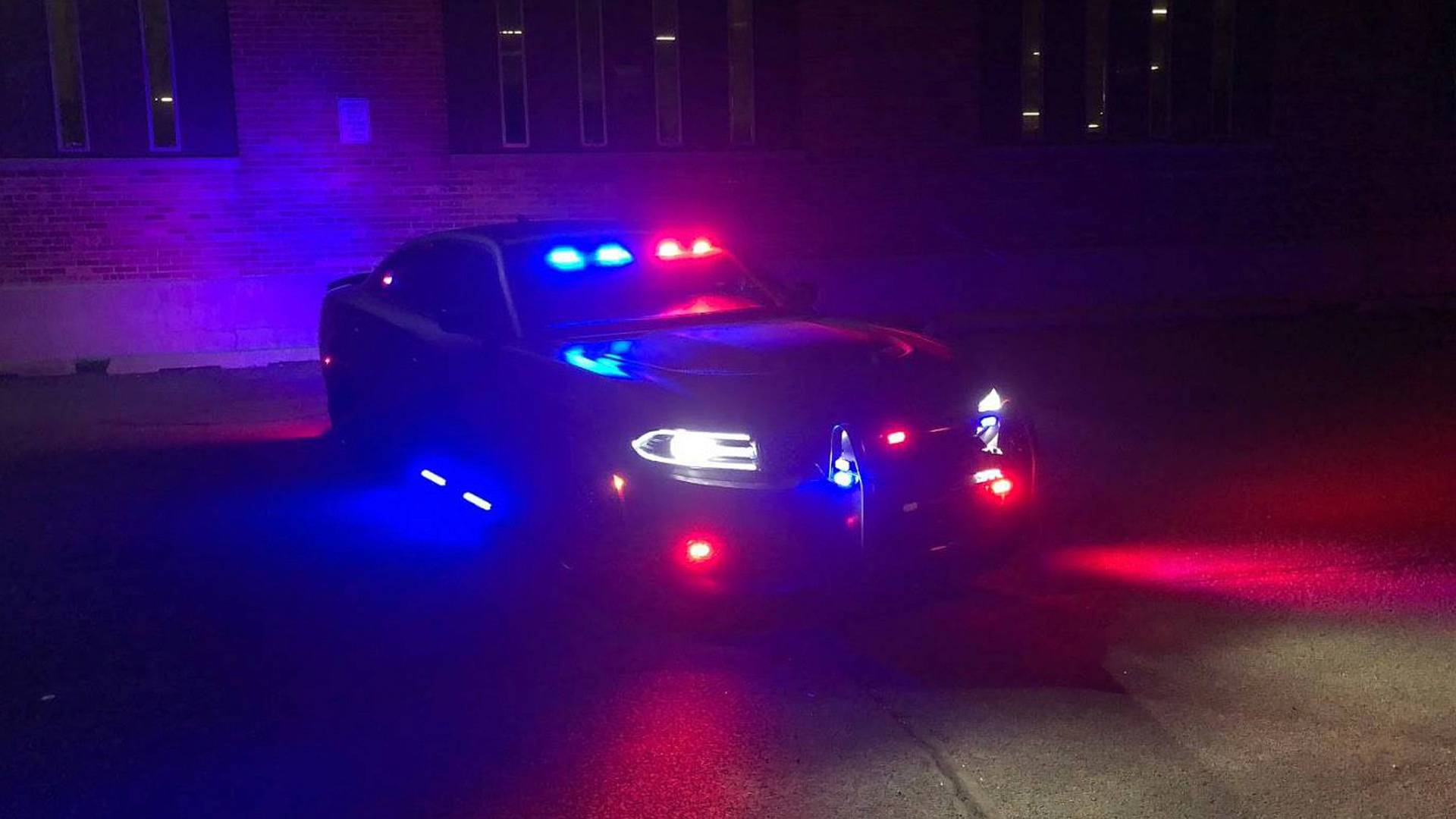 Armored Dodge Charger Hellcat 1