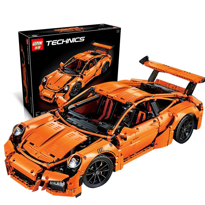 Porsche GT3 RS Lego