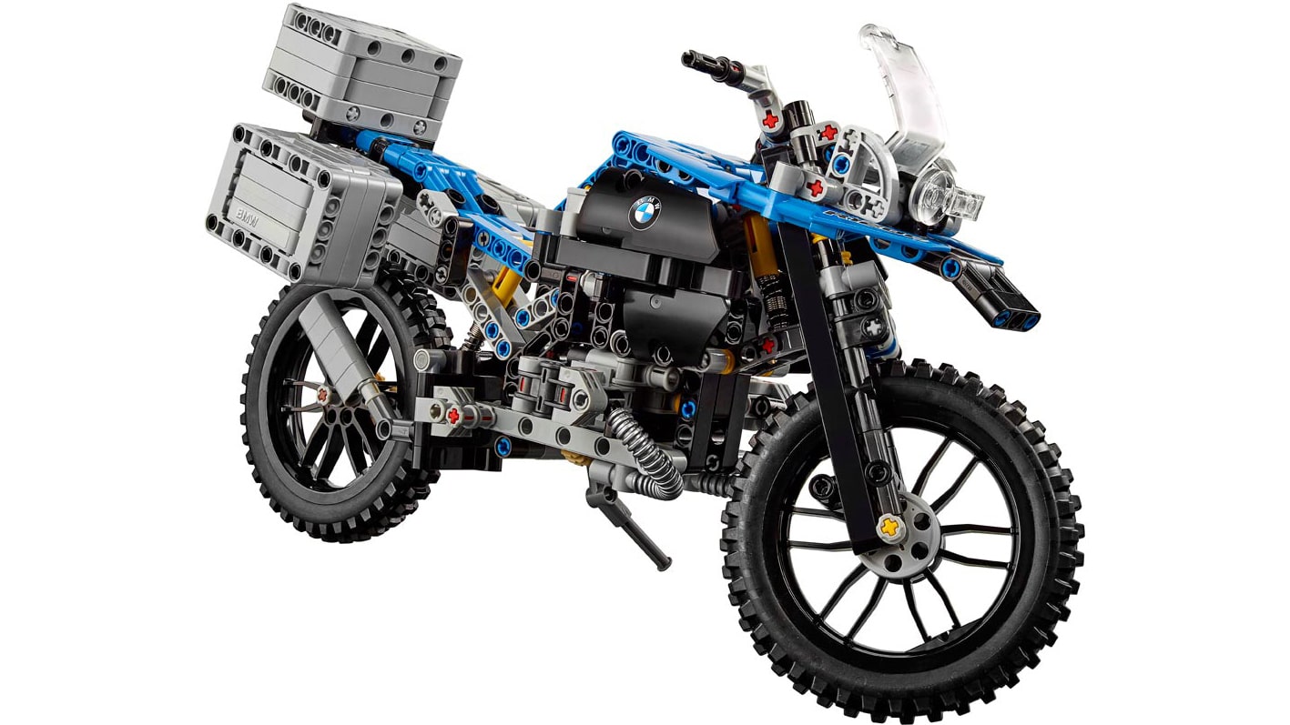 BMW R1200 GS Lego