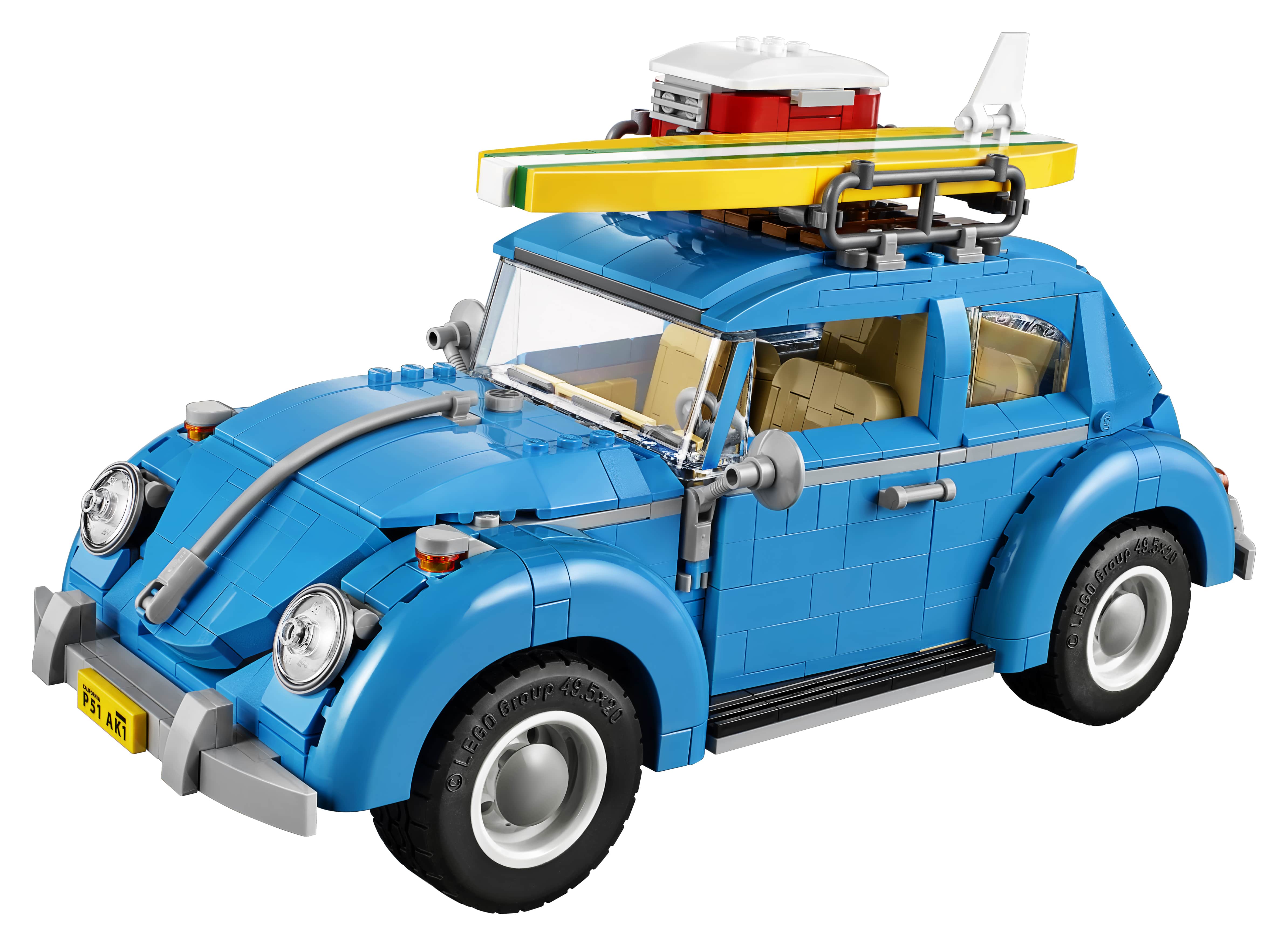 Volkswagen Fusca Lego