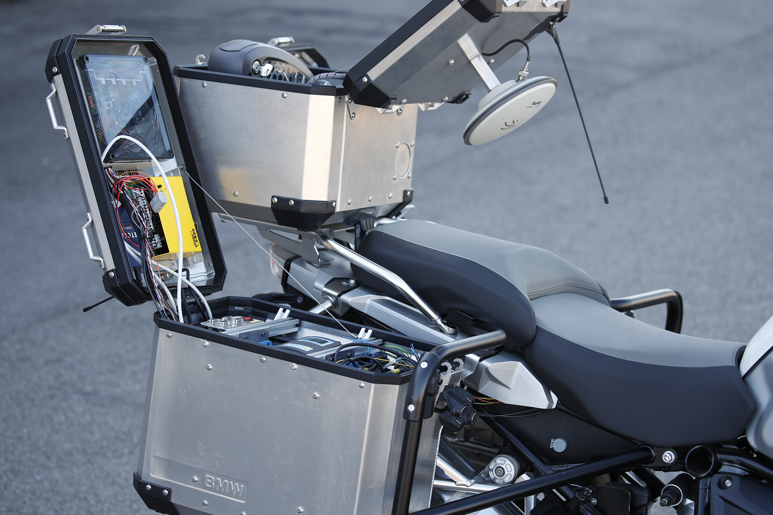 Bmw R 1200 GS Autonoma