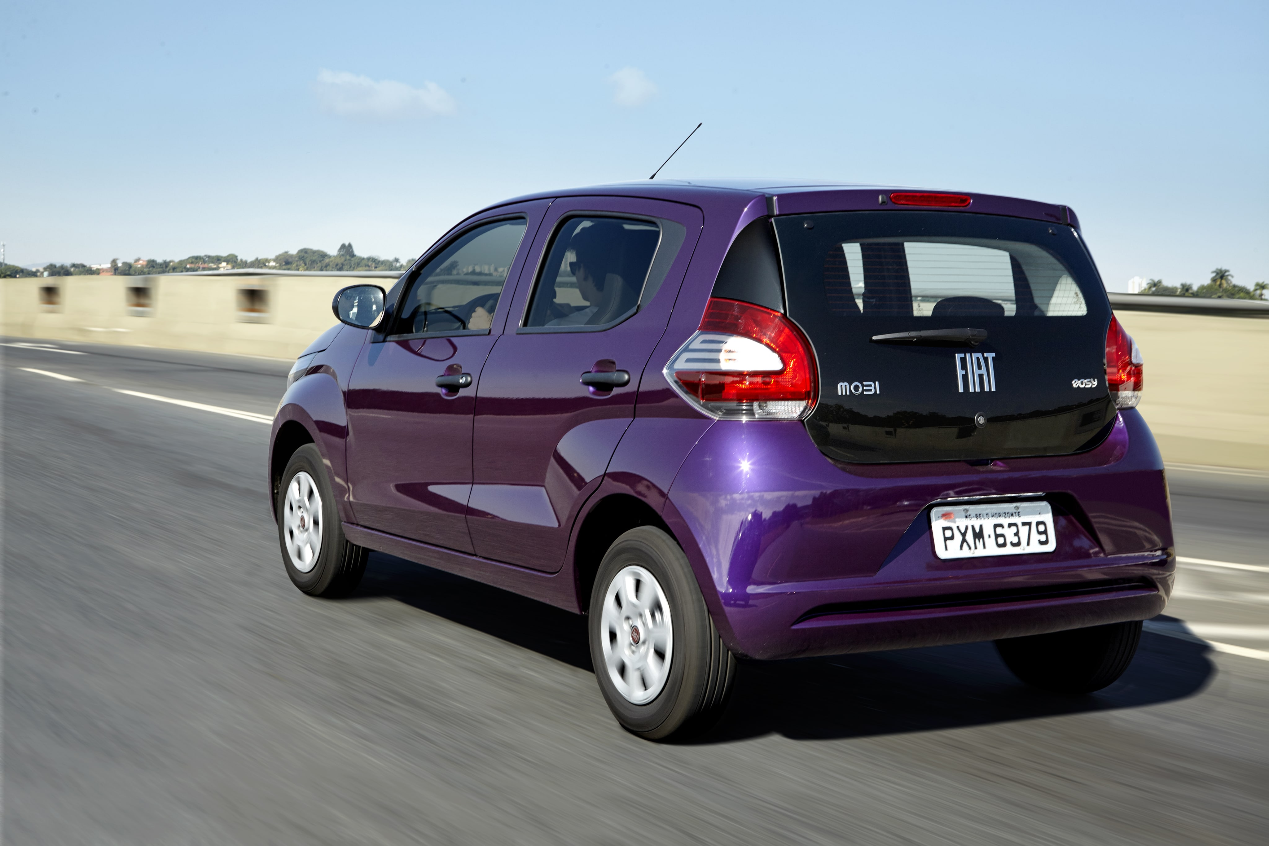 Fiat Mobi Easy Mirtillo