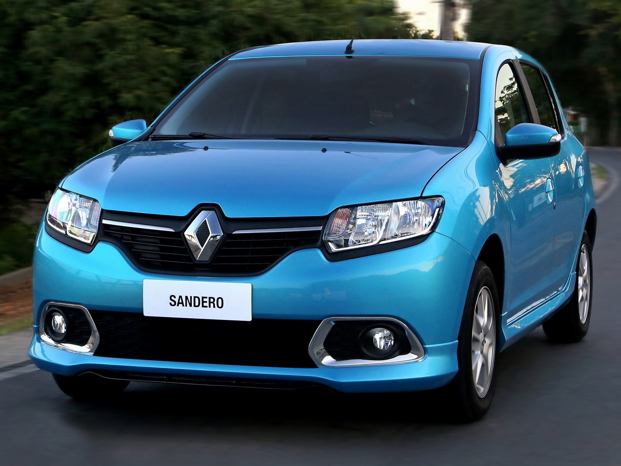 Renault Sandero Dynamique Azul Techno