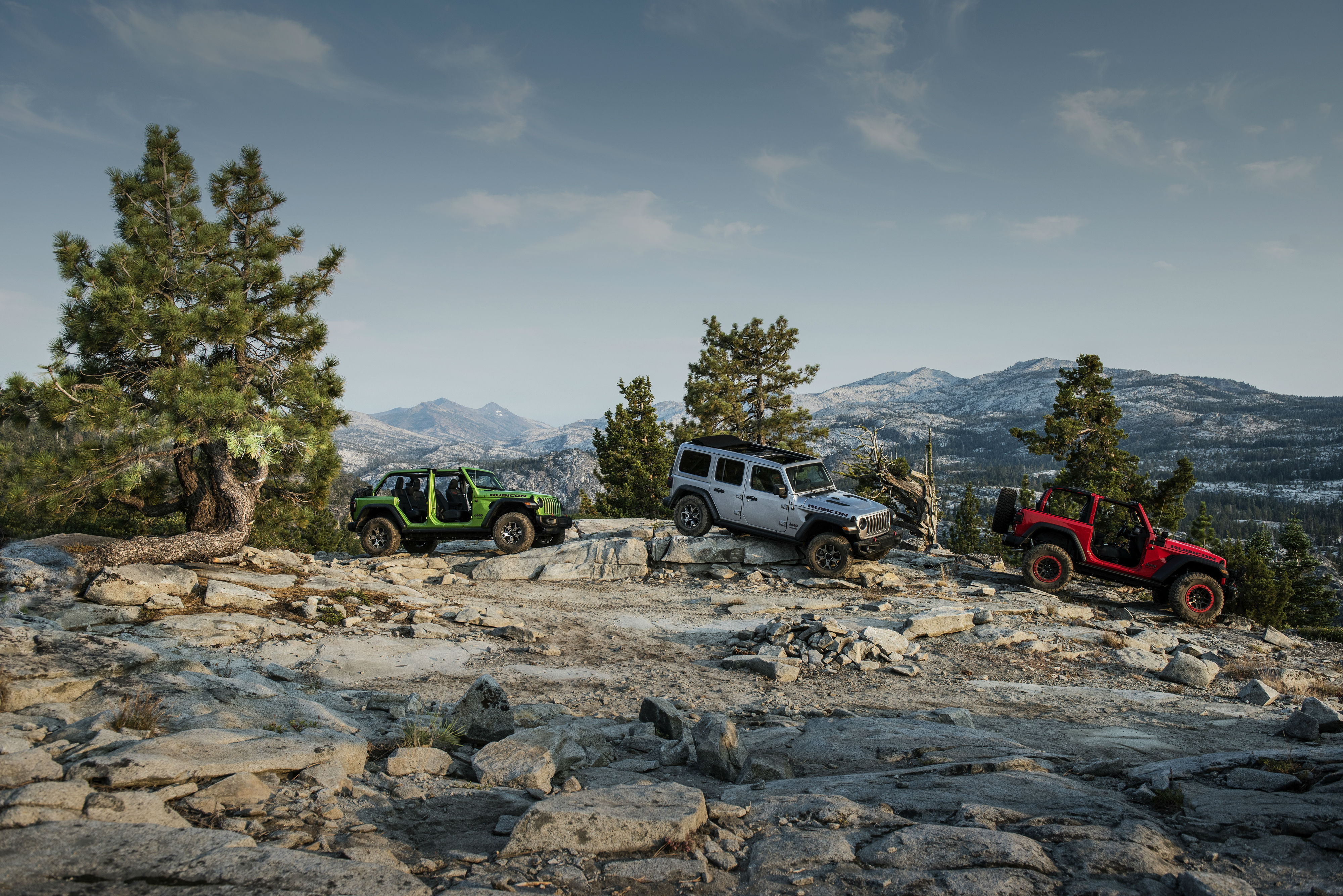 Novo Jeep Wrangler 2019