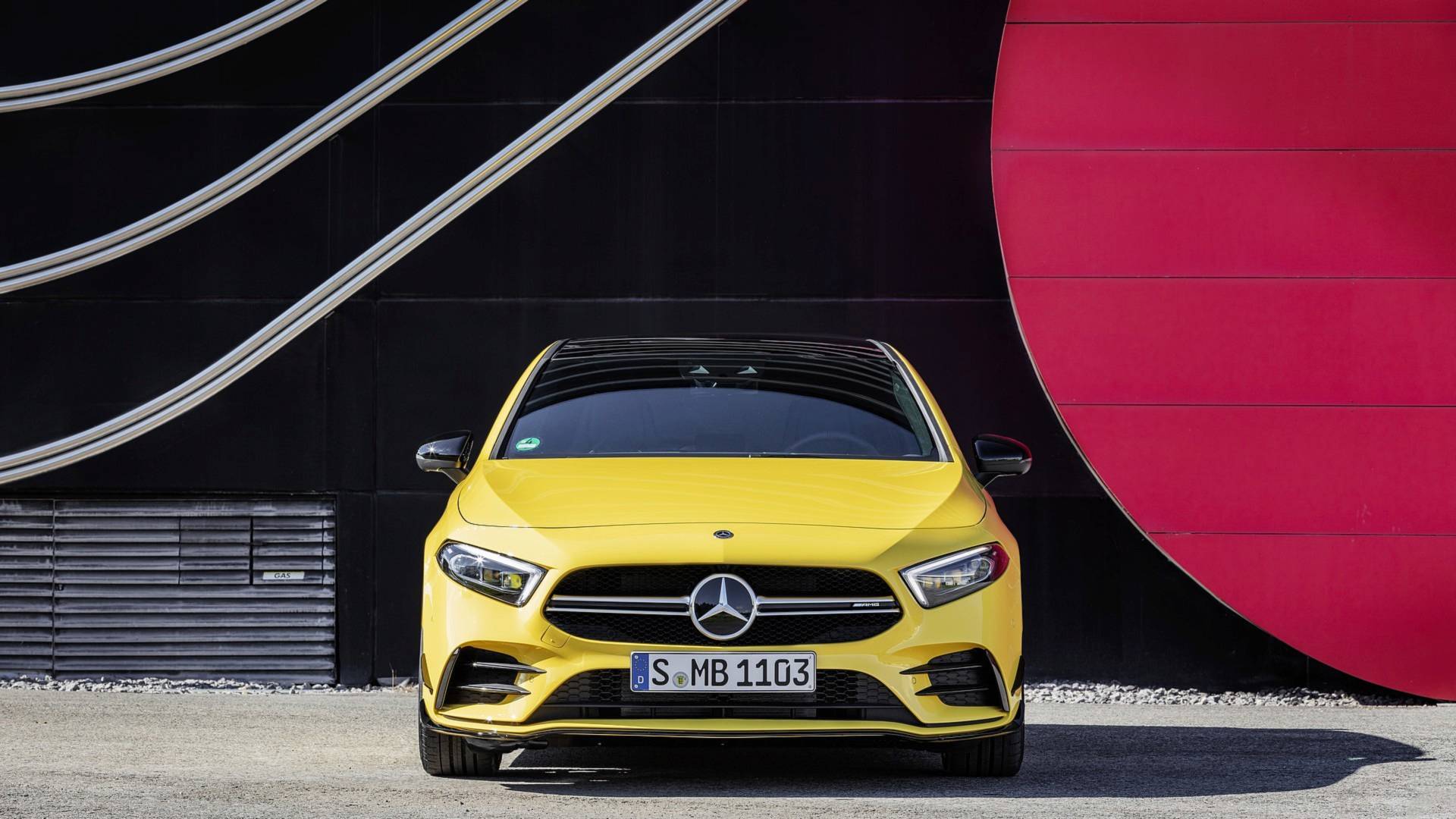 2019 Mercedes Amg A35 4matic