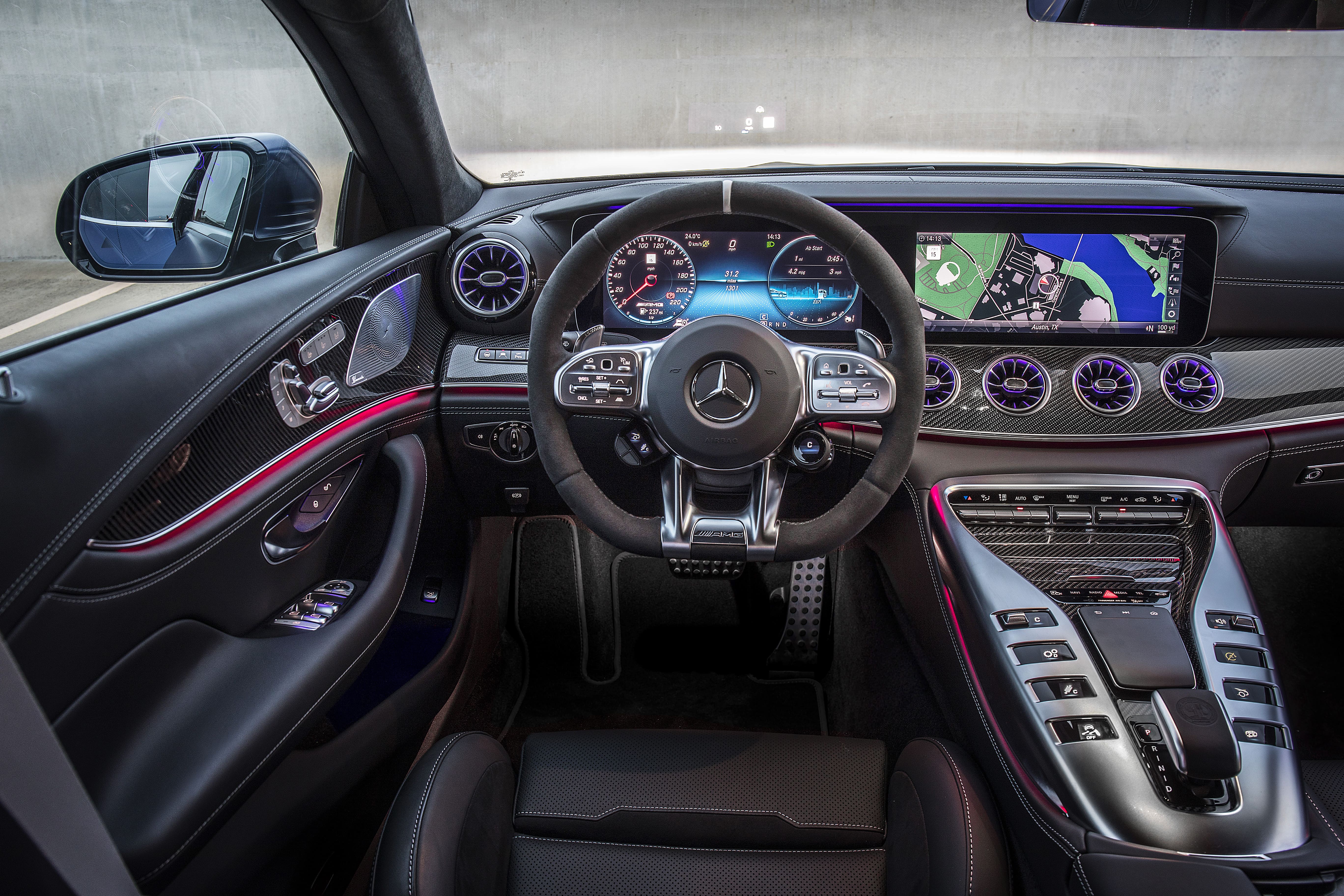 Mercedes-AMG GT 63S
