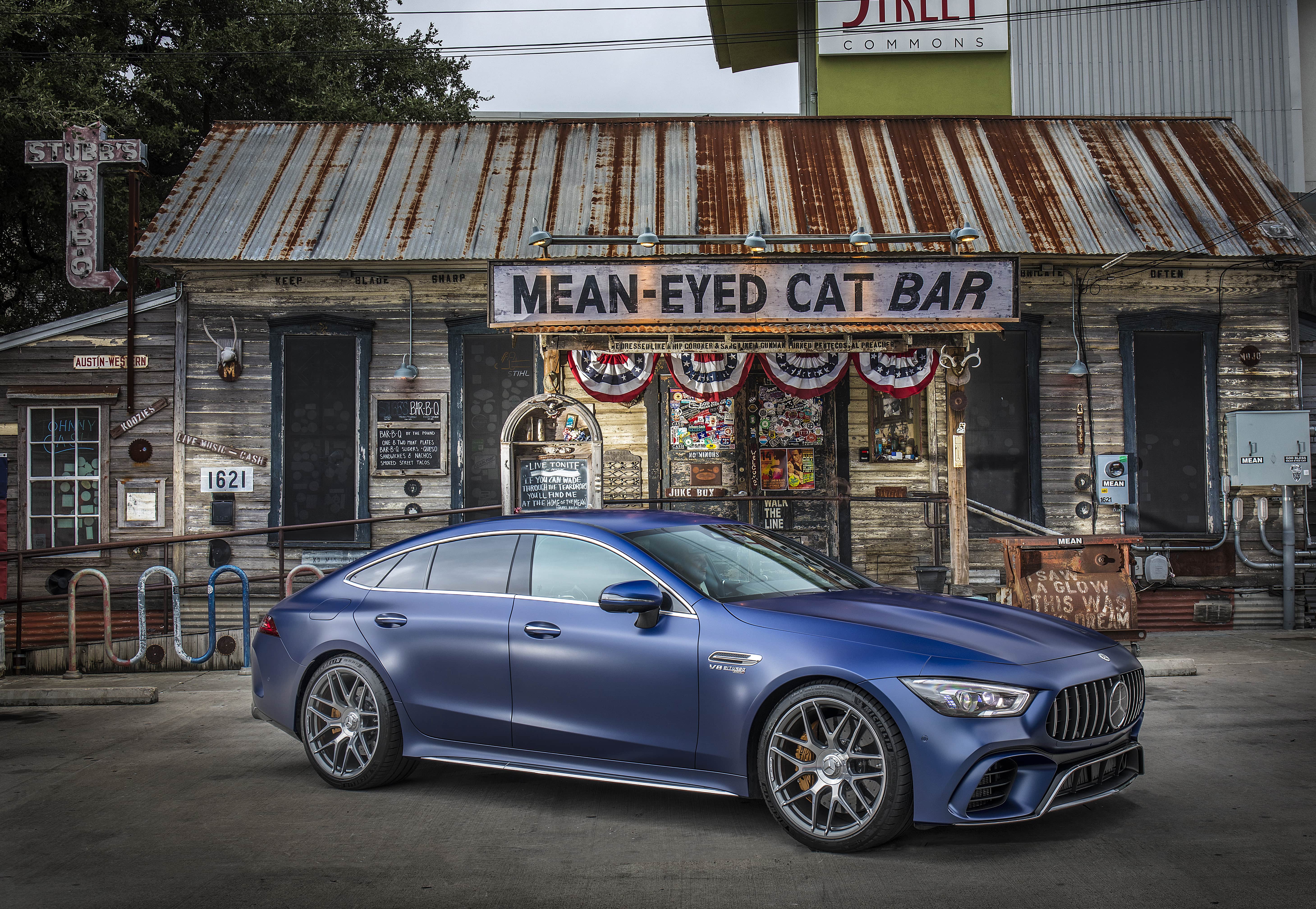 Mercedes-AMG GT 63S