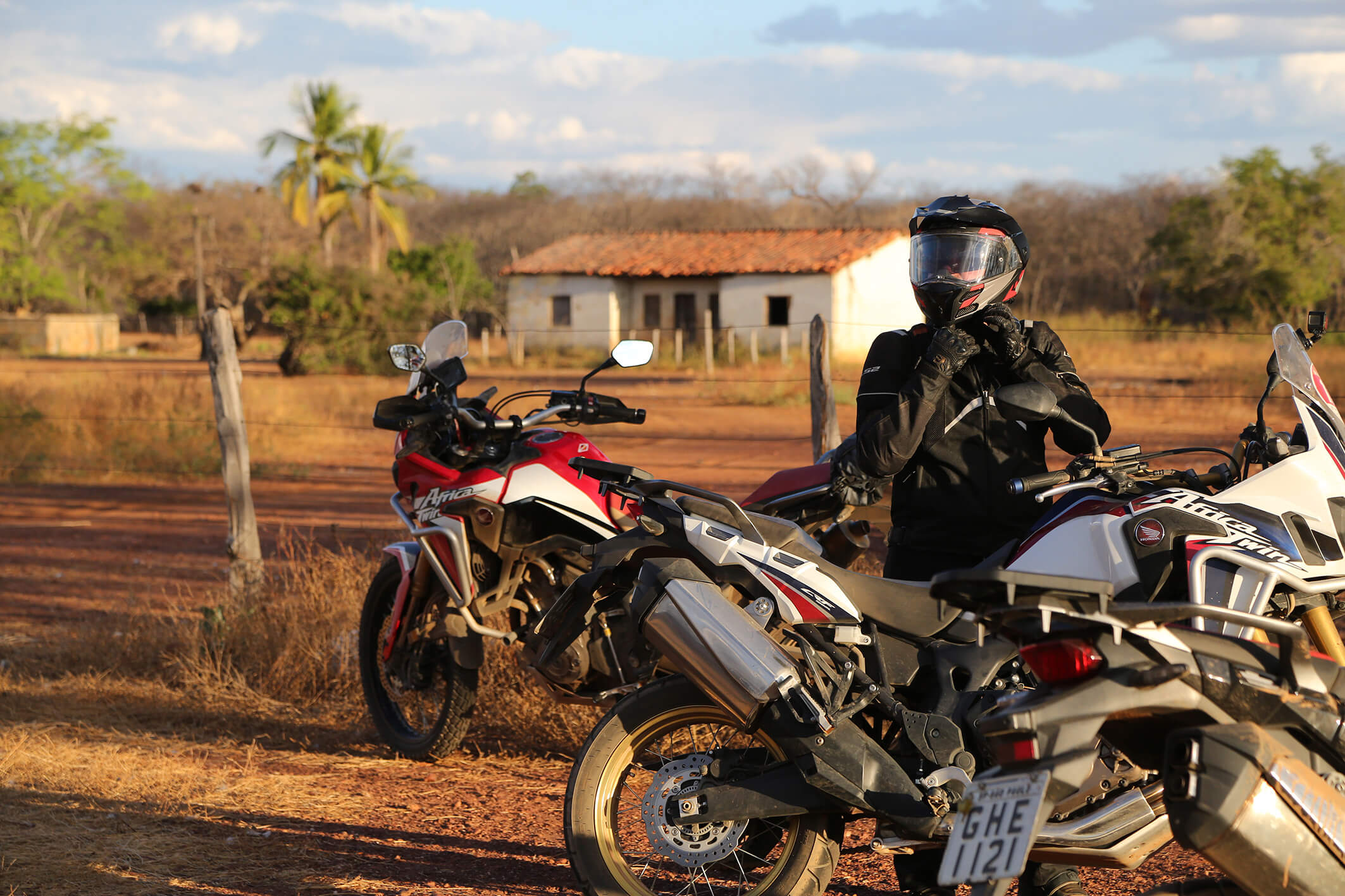 Honda Africa Twin