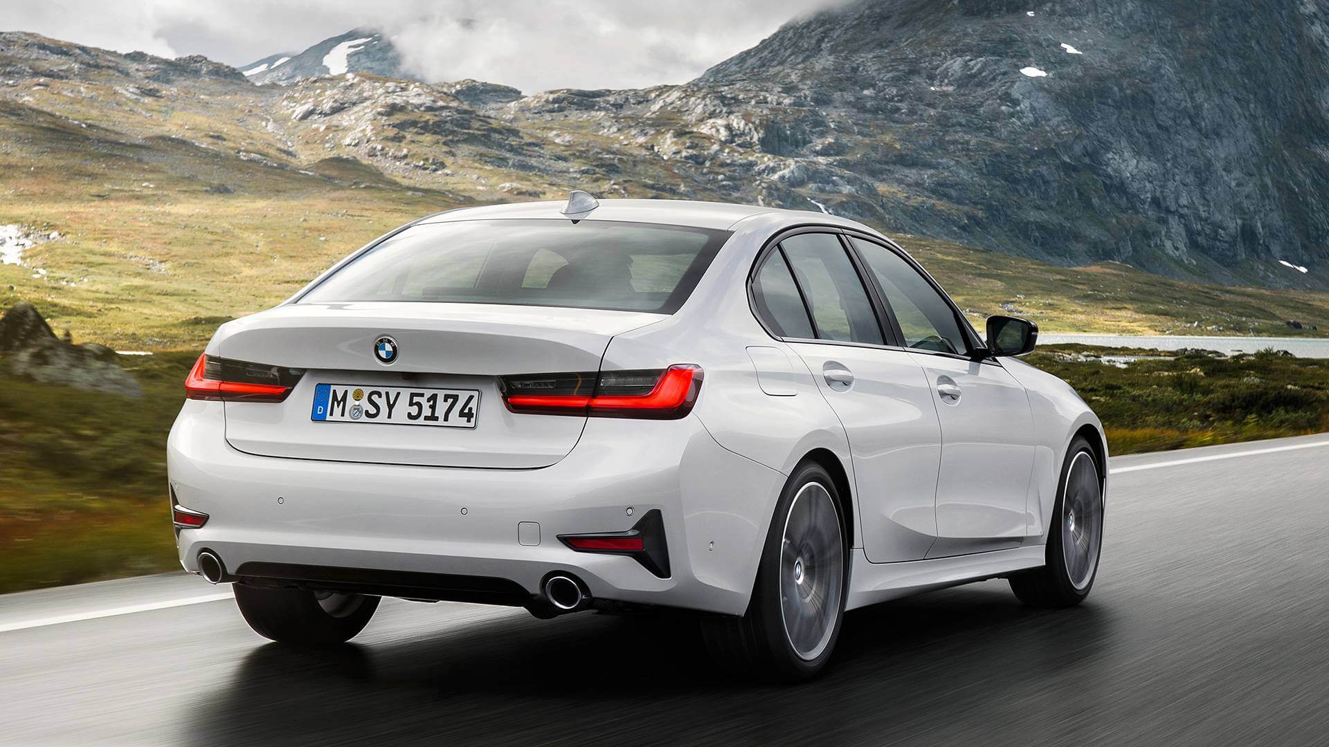 Bmw 3er 2019 Modell Sport Line 2