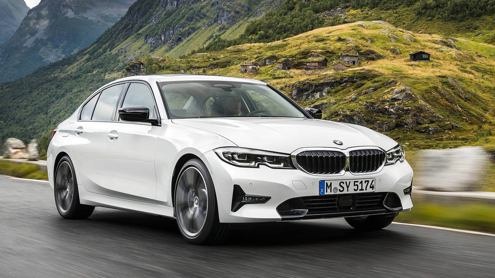Bmw 3er 2019 Modell Sport Line 1