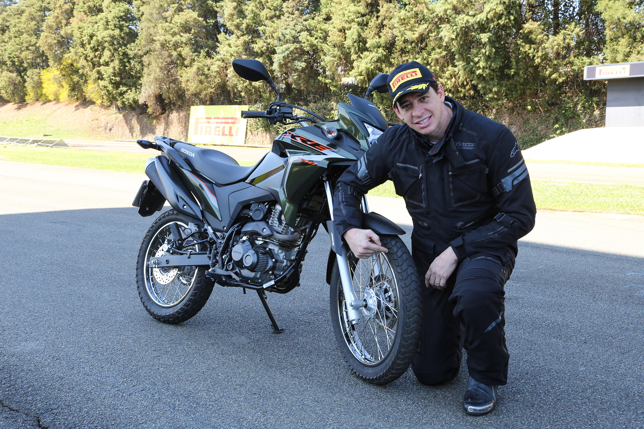 Especial pneus de moto