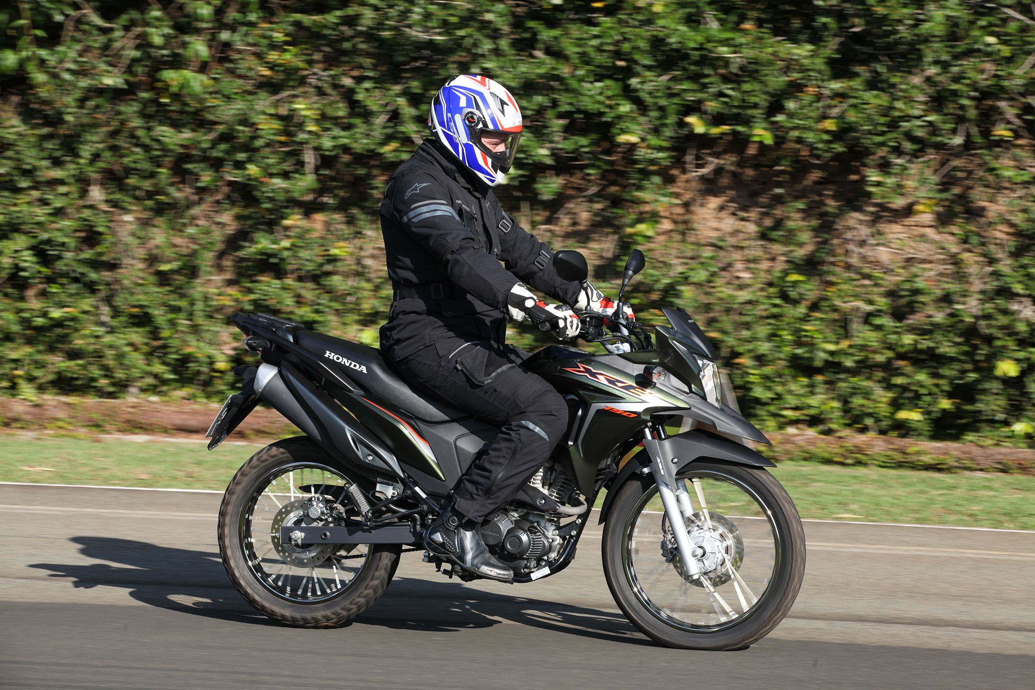 Especial pneus de moto