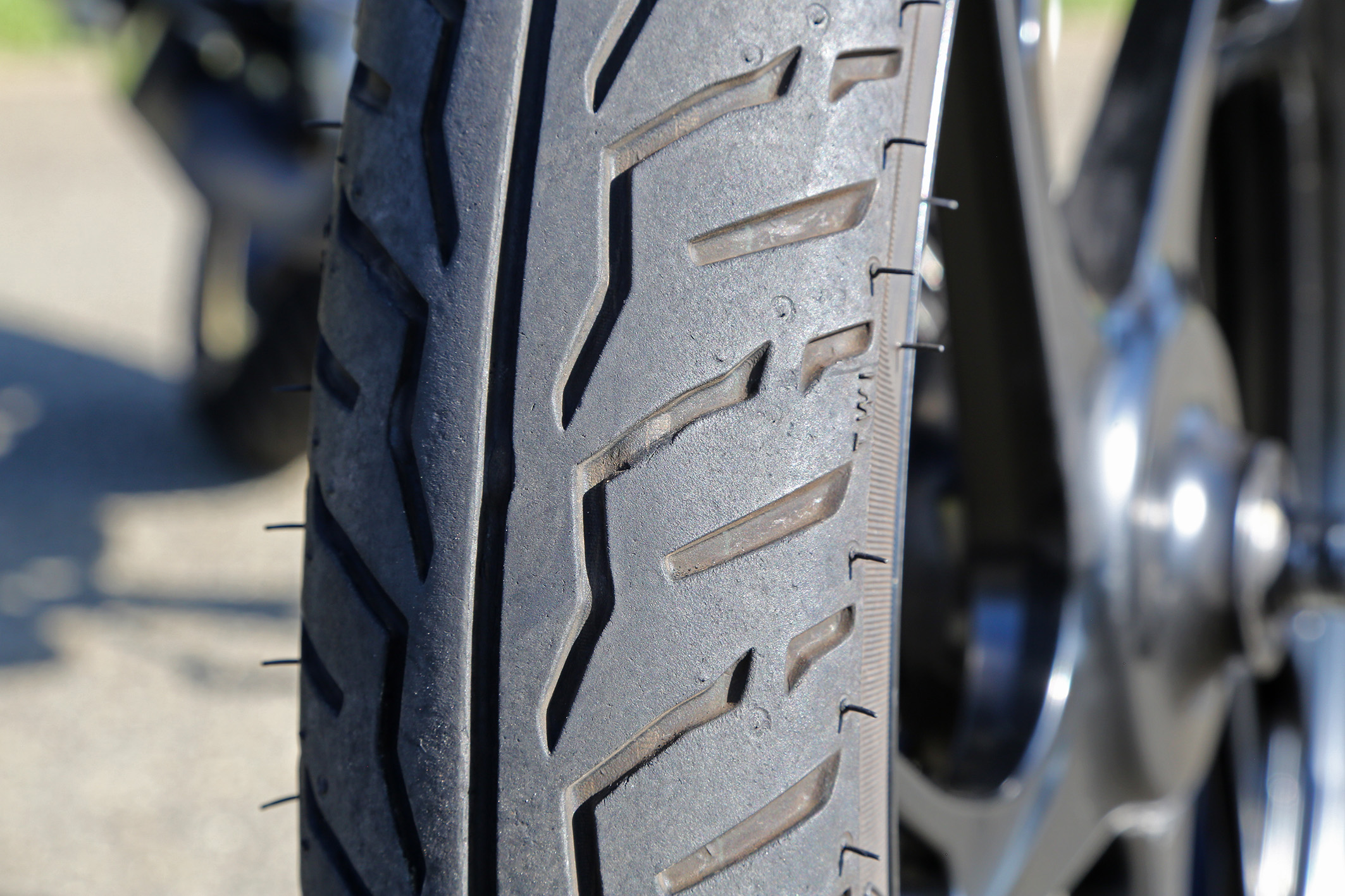 Especial pneus de moto