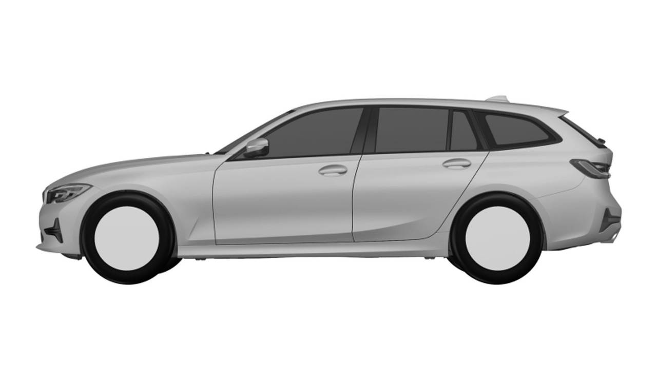 Bmw Serie 3 Touring 2019 Patente
