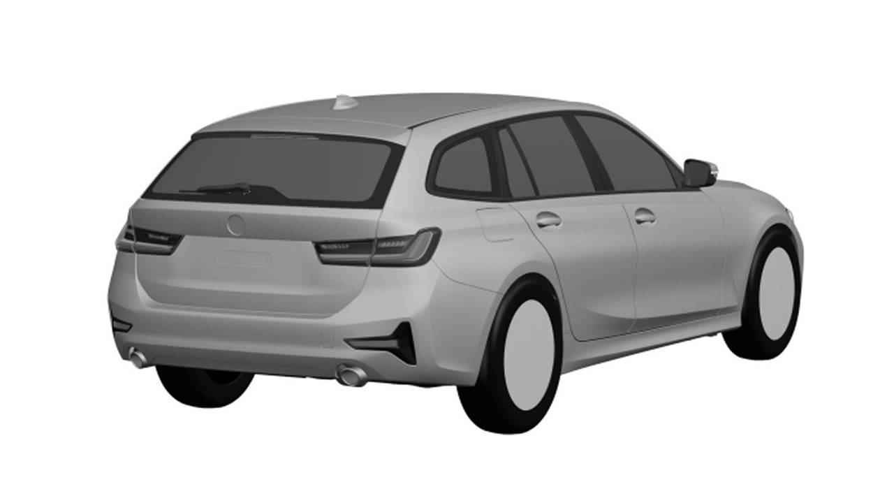 Bmw Serie 3 Touring 2019 Patente 1