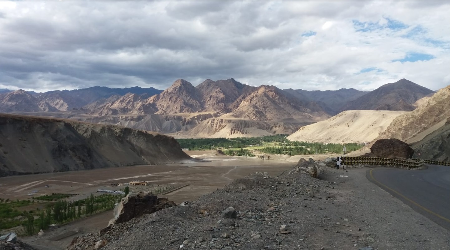 Moto Himalaia 2018