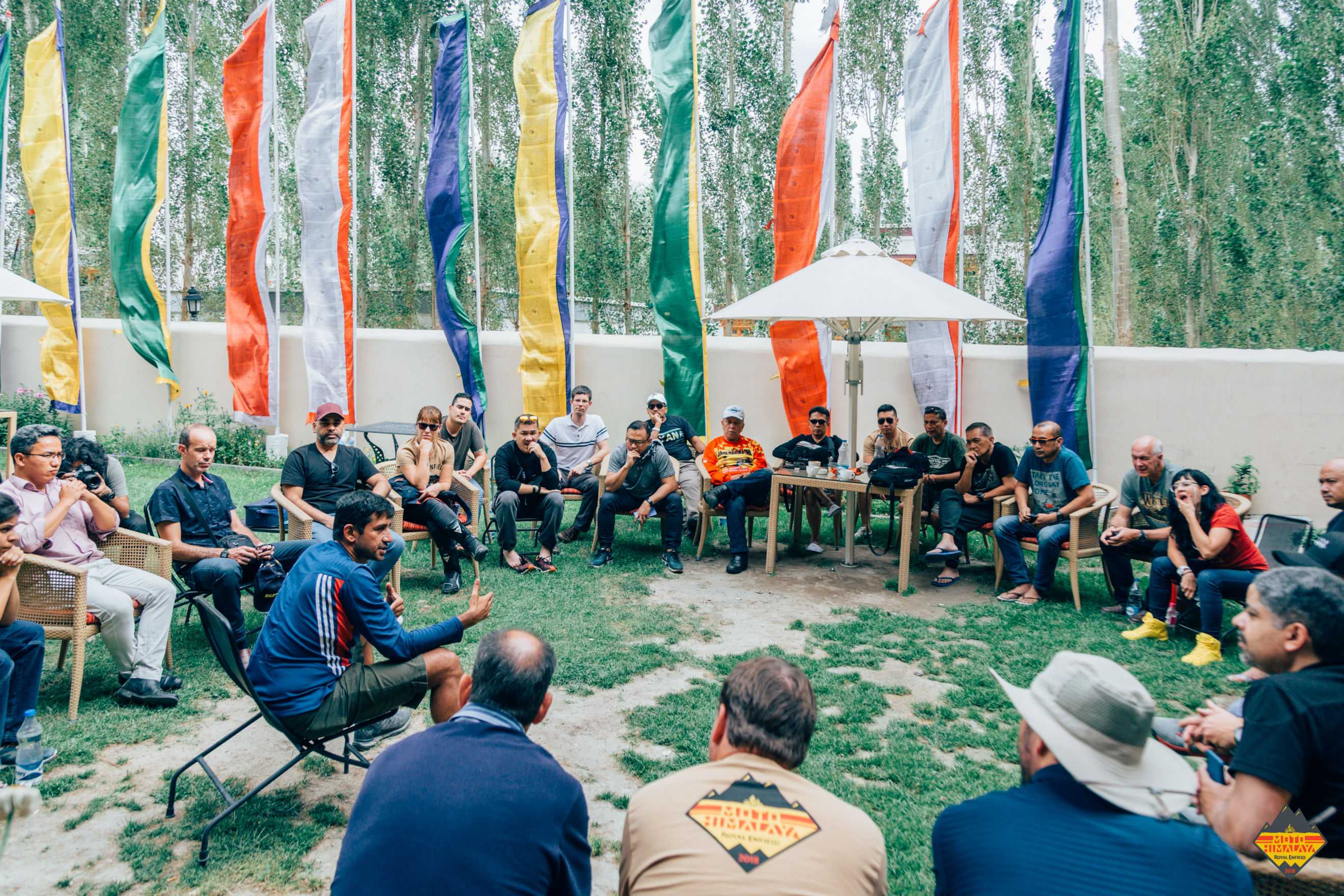 Moto Himalaia 2018
